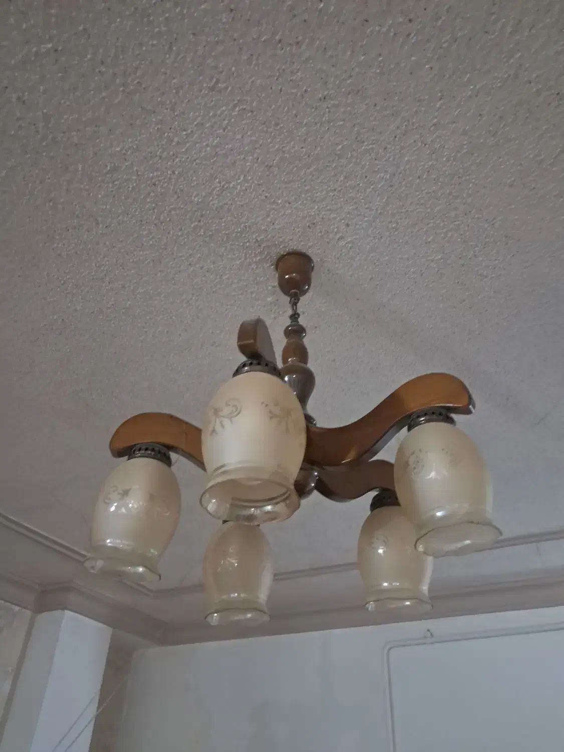 لوستر  نو|لوستر و چراغ آویز|گرگان, |دیوار