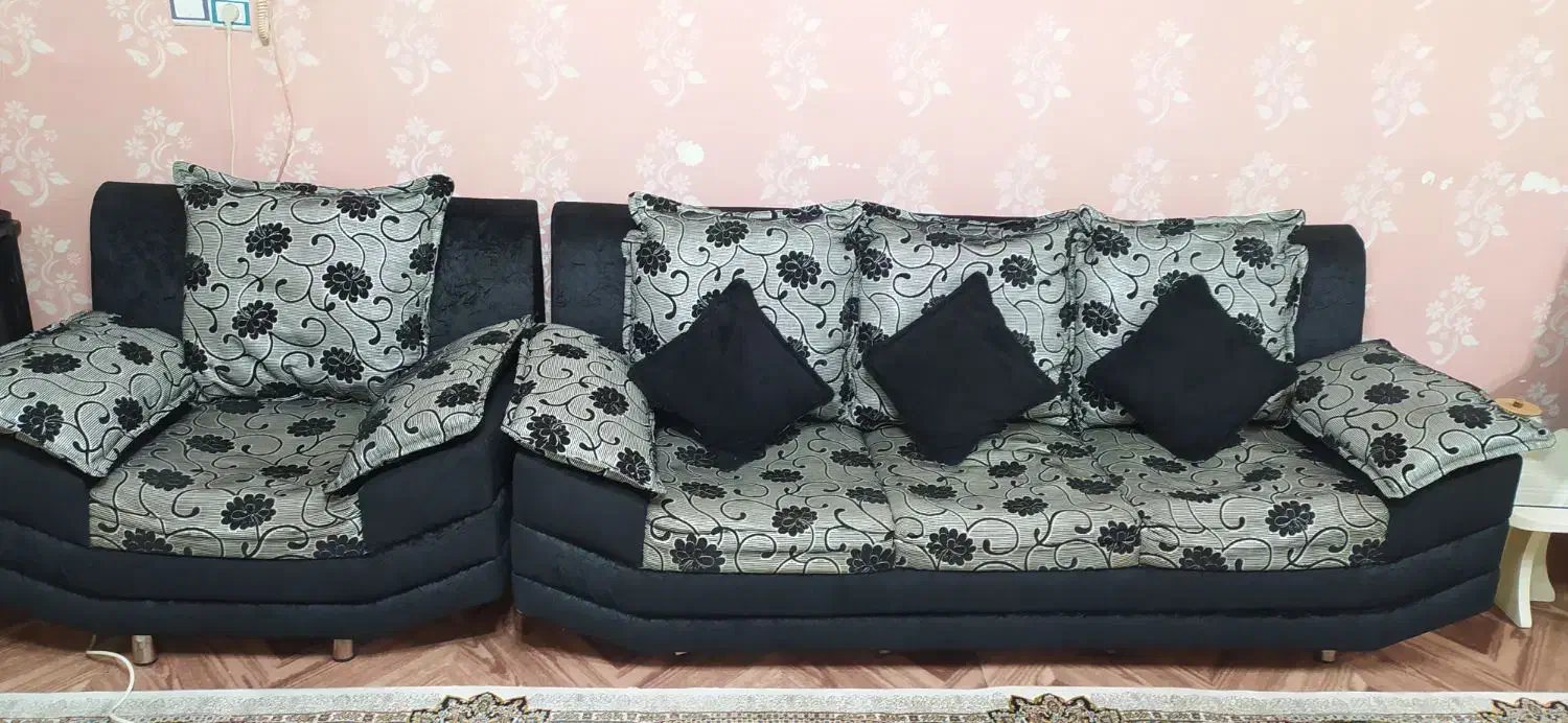 مبل پنج نفره|مبلمان خانگی و میز عسلی|رباط‌کریم, انجم آباد|دیوار