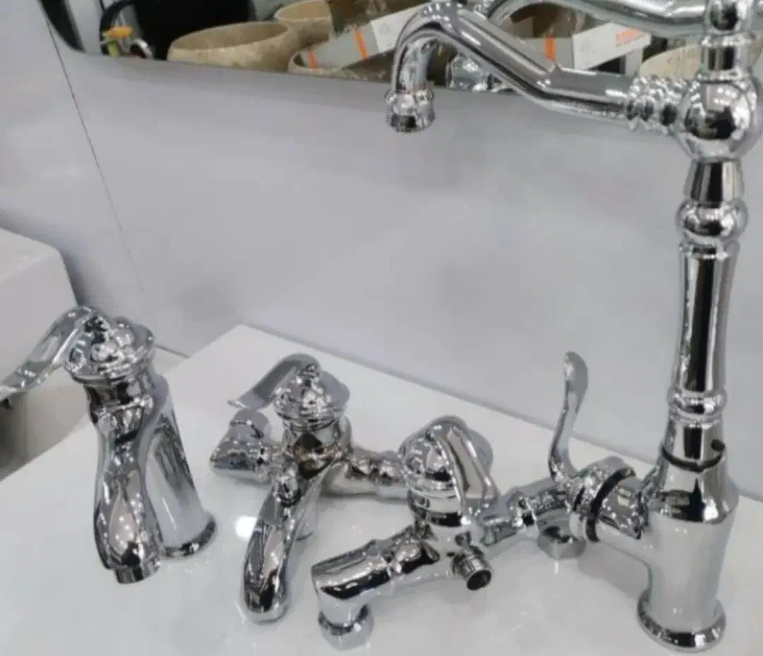 ست کامل شیرالات فانتزی|مصالح و تجهیزات ساختمان|پاکدشت, پاکدشت (مامازند)|دیوار