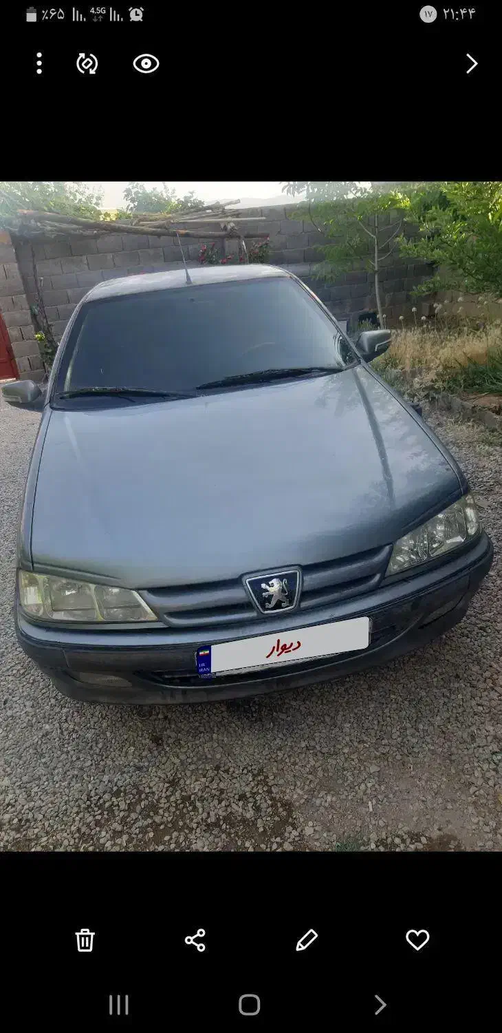 پارس مدل ۸۶|خودرو سواری و وانت|یاسوج, |دیوار