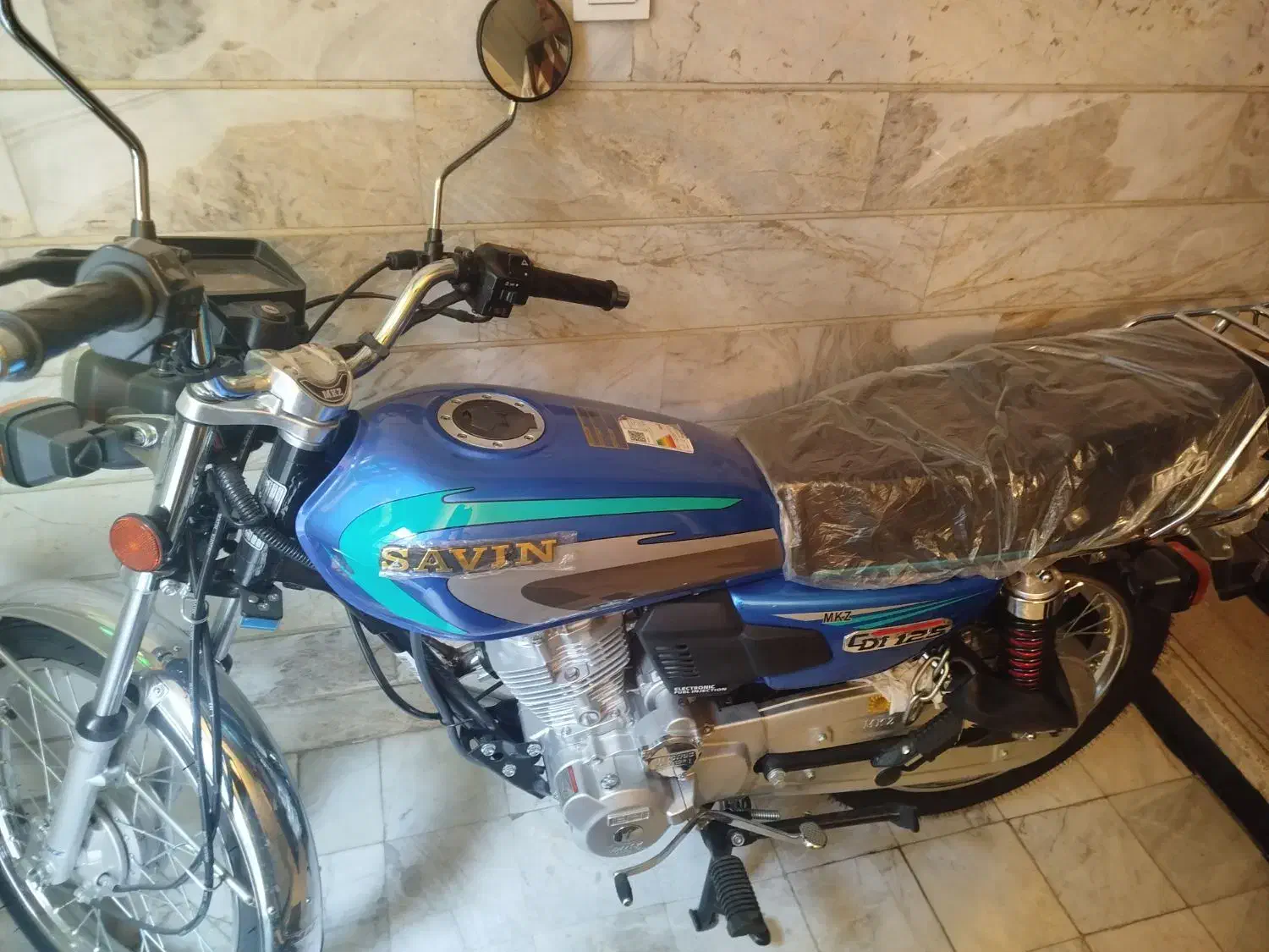 هندا 125 ساوین مدل 1404|موتورسیکلت|چهاردانگه (تهران), |دیوار