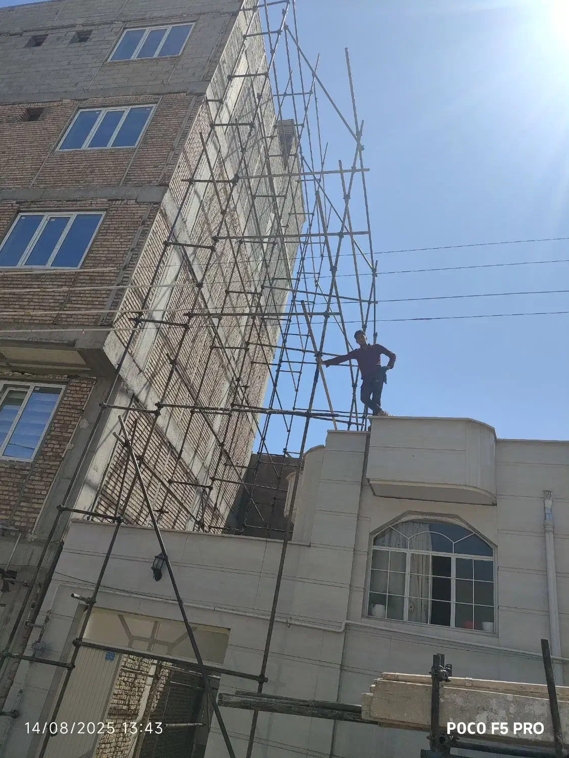 داربست فلزی میلاد|خدمات پیشه و مهارت|خوی, |دیوار