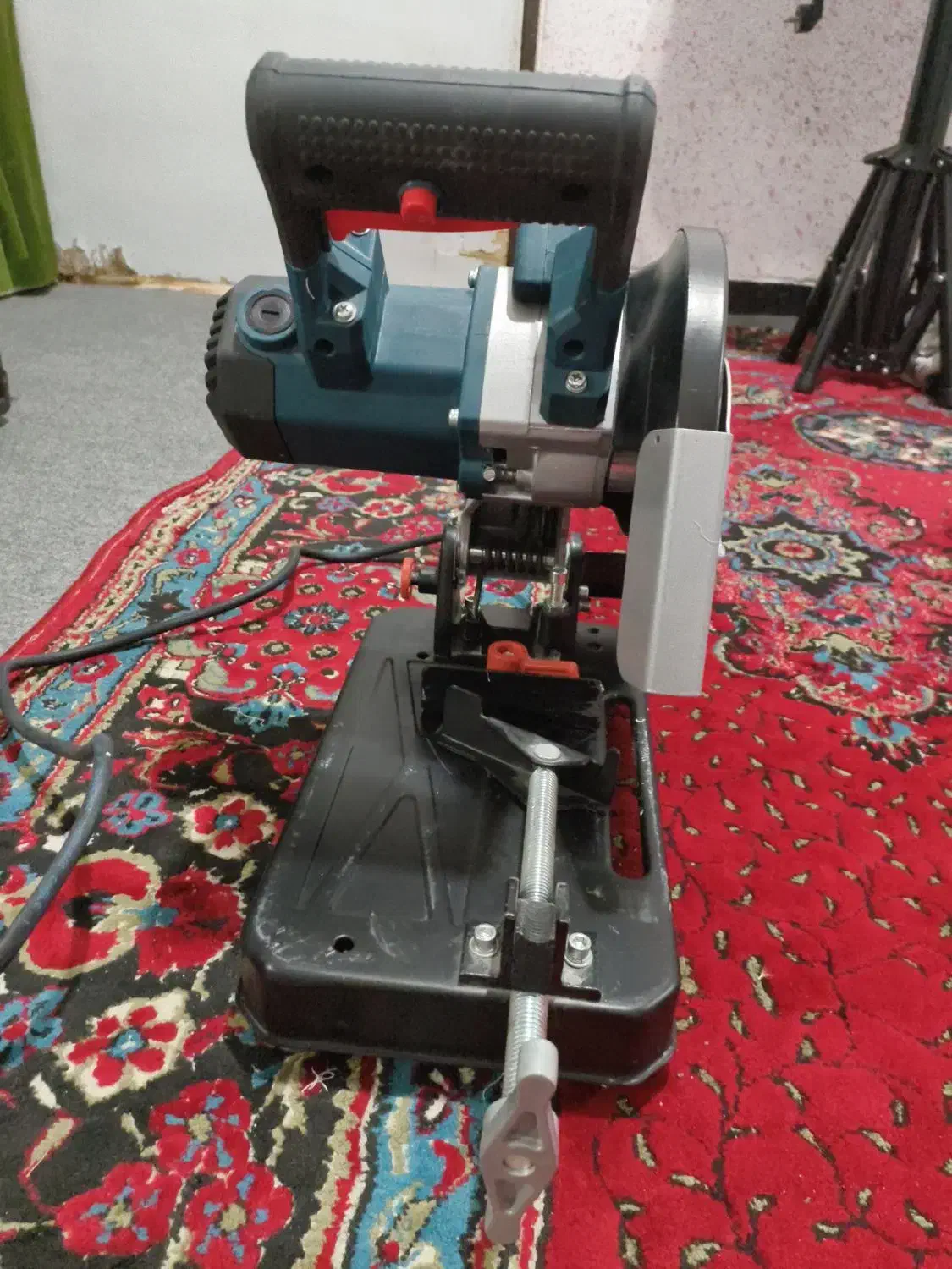 پروفیل بر رونیکس مدل۵۹۱۸درحد نو با کارتن و گارانتی|ابزارآلات|یاسوج, |دیوار