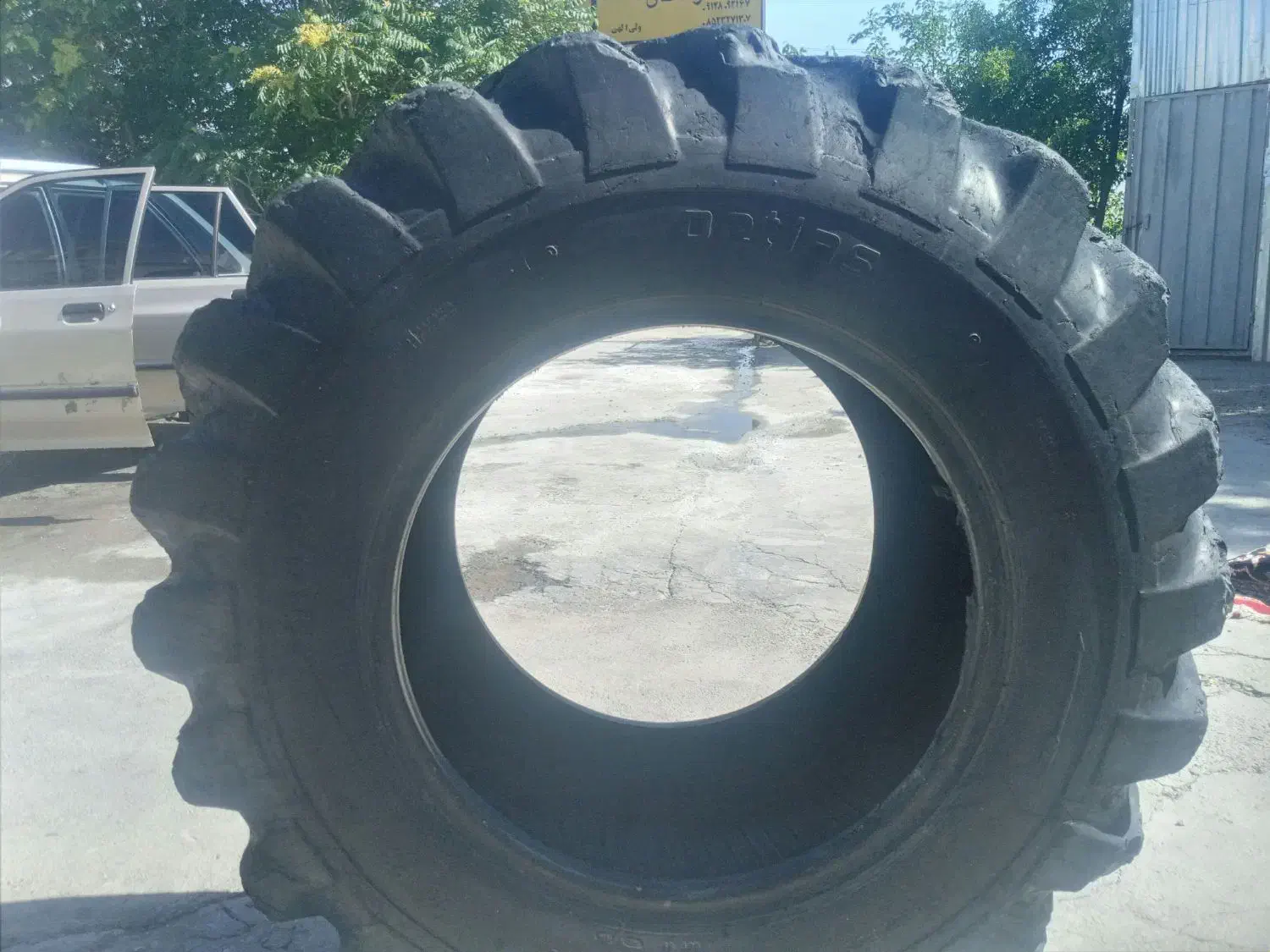 لاستیک لودر|قطعات یدکی و لوازم جانبی|نهاوند, |دیوار