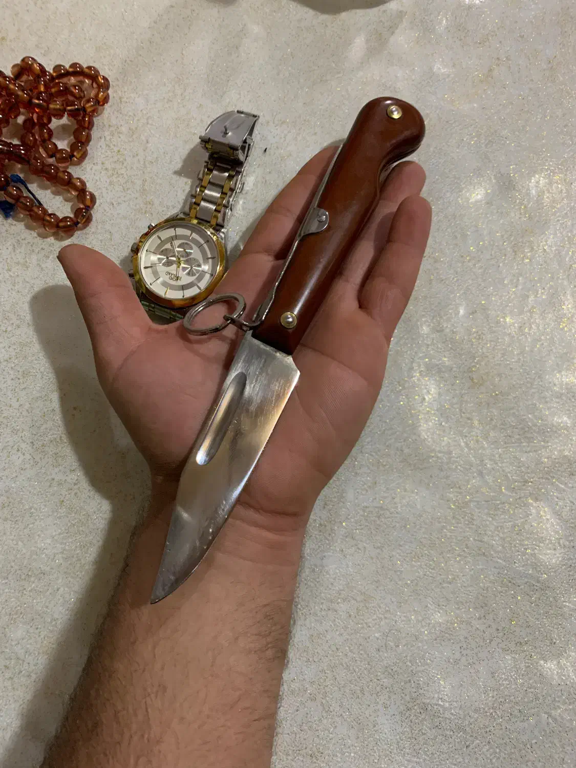 چاقو ارام|کلکسیون اشیاء عتیقه|سقز, |دیوار