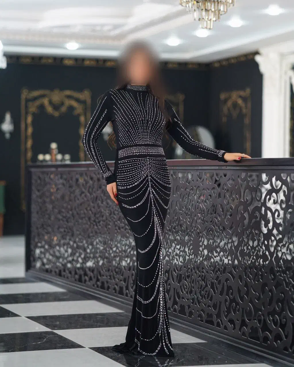 ارزانترین ماکسی نگینی در قزوین|لباس|قزوین, |دیوار