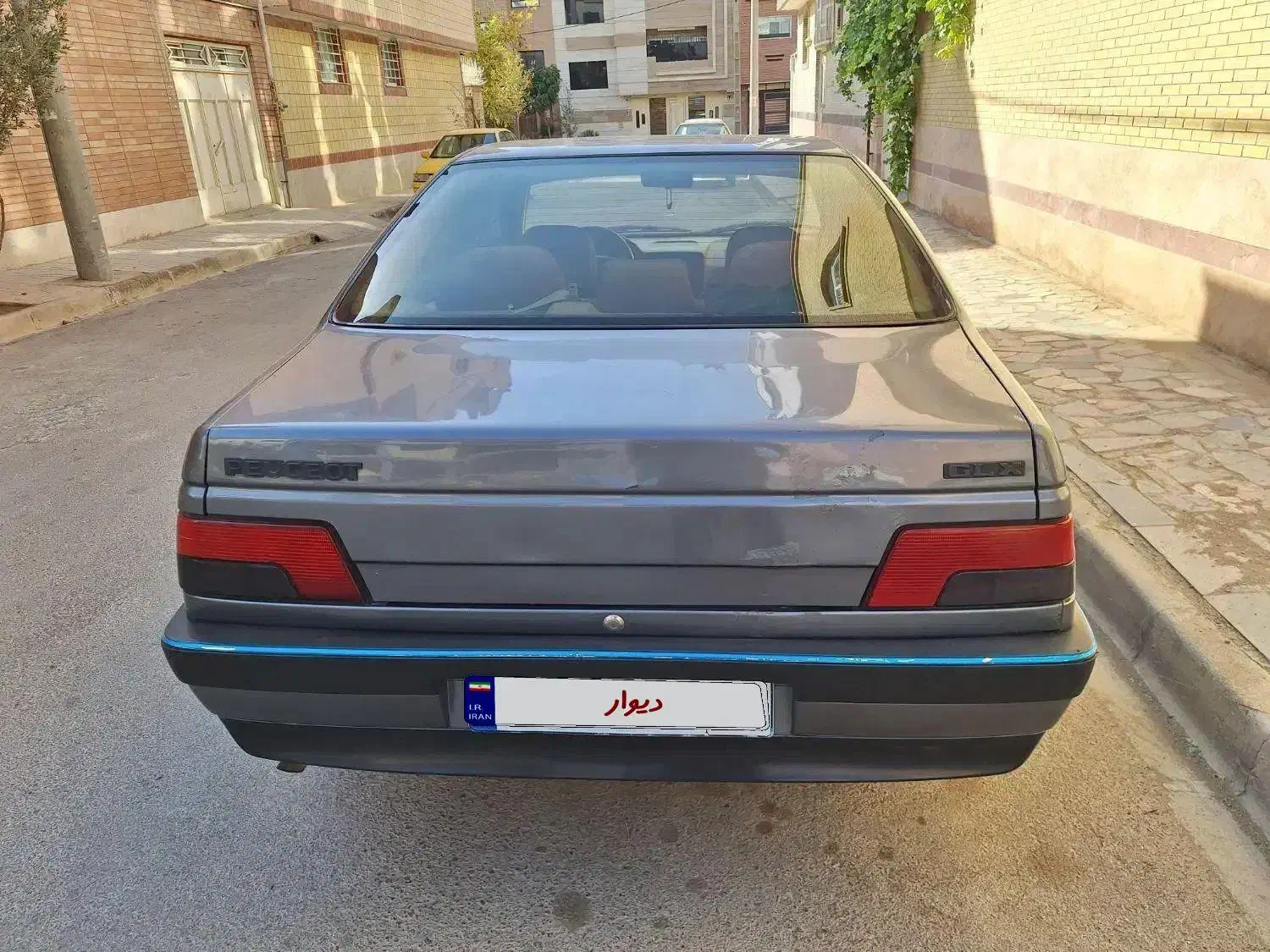 فروش پژو ۴۰۵ دوگانه فابریک|خودرو سواری و وانت|شاهین‌شهر, خانه کارگر|دیوار