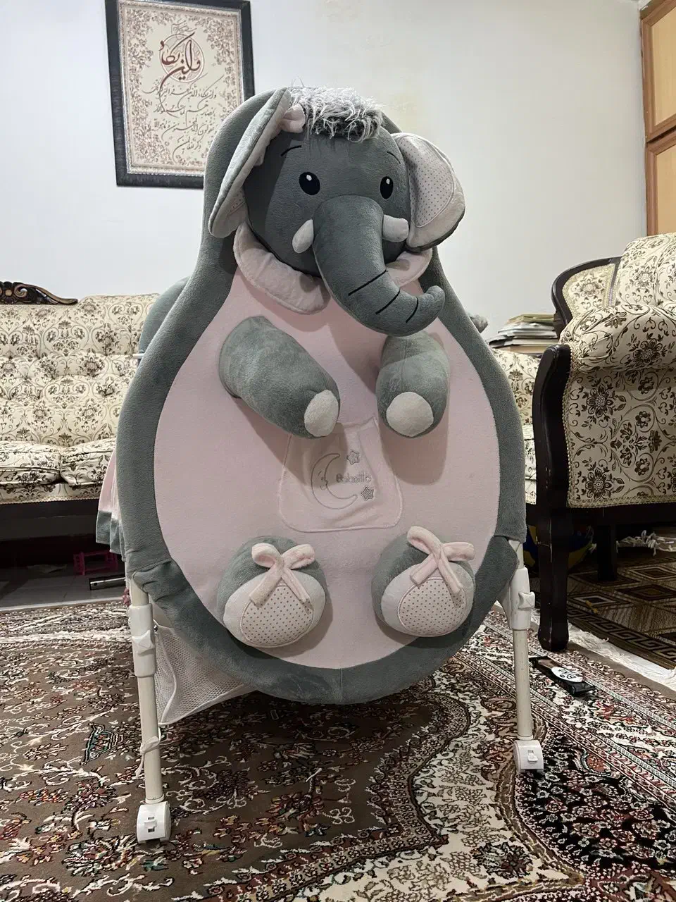 تخت خواب گهواره‌ای|اسباب و اثاث بچه|آستانه اشرفیه, |دیوار