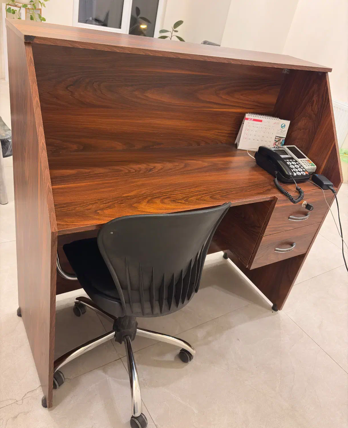 کانتر پذیرش منشی|مبلمان اداری|قزوین, |دیوار