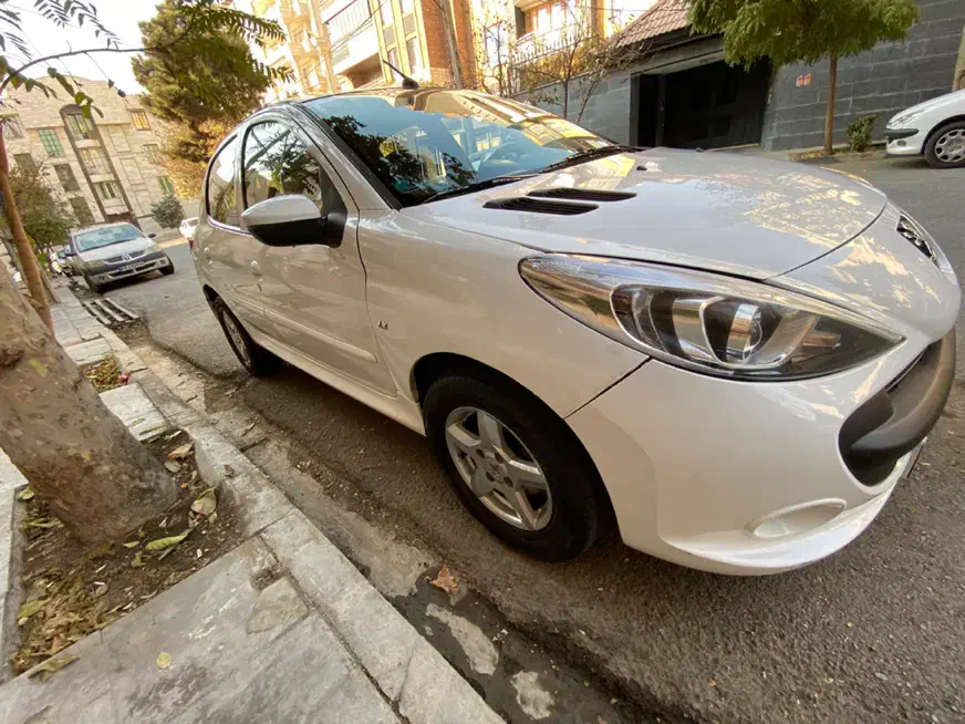 پژو207 مدل96 دنده ای|خودرو سواری و وانت|کرج, عظیمیه|دیوار