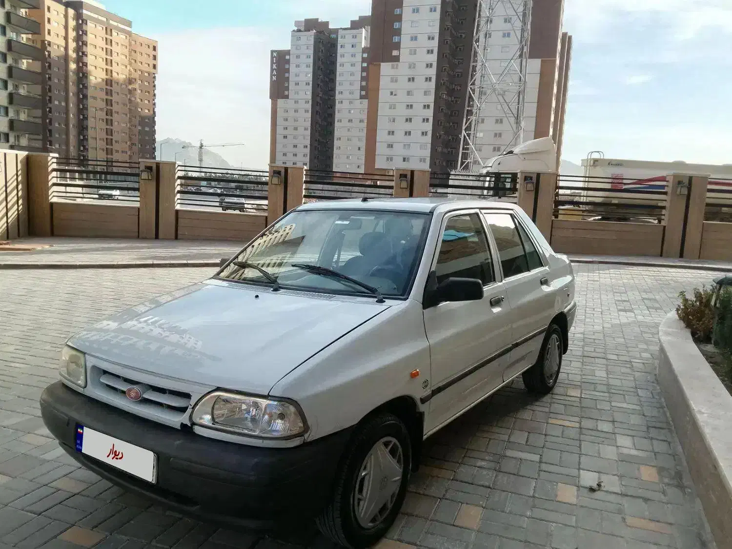 پراید دوگانه فابریک|خودرو سواری و وانت|اصفهان, دوطفلان|دیوار