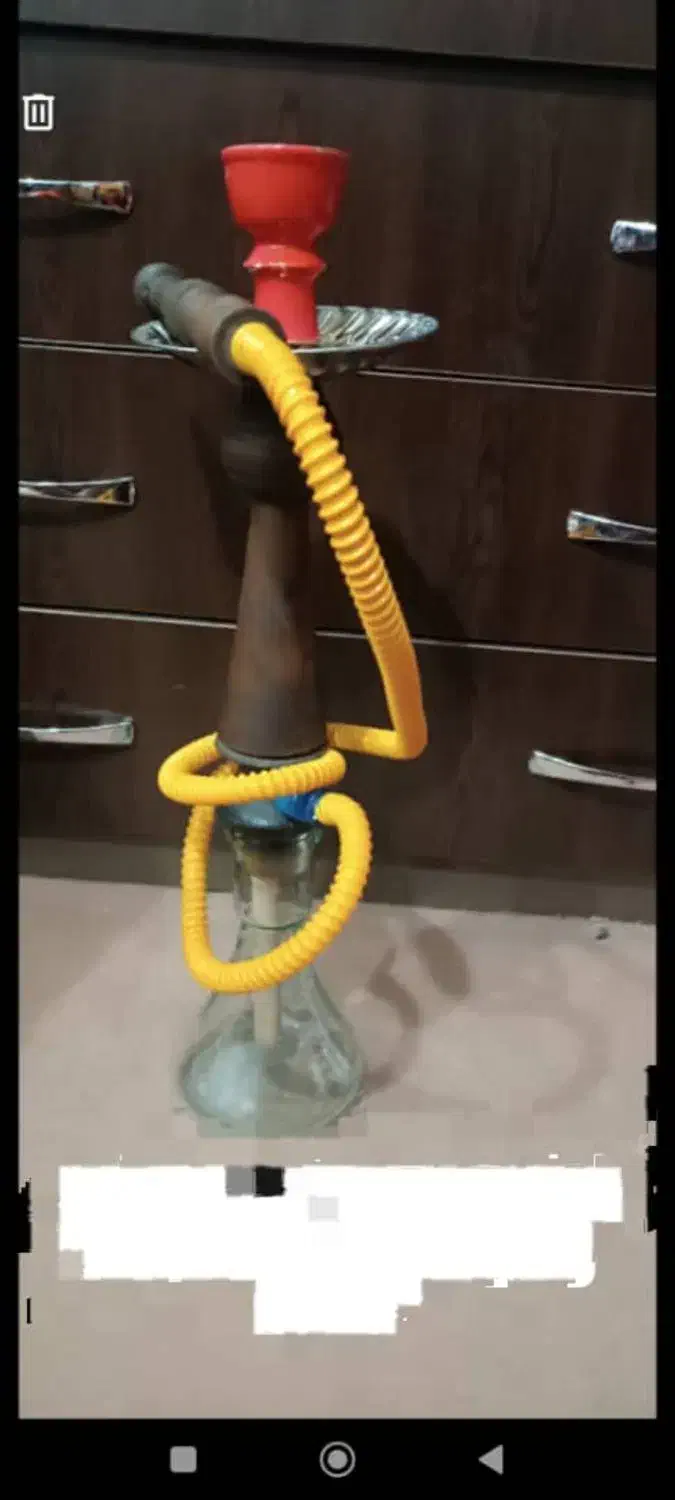 قلیان|صنایع دستی و سایر لوازم تزئینی|بندر امام خمینی, |دیوار