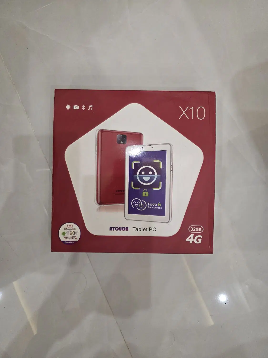 تبلت atouch x10|تبلت|مشهد, جانباز|دیوار