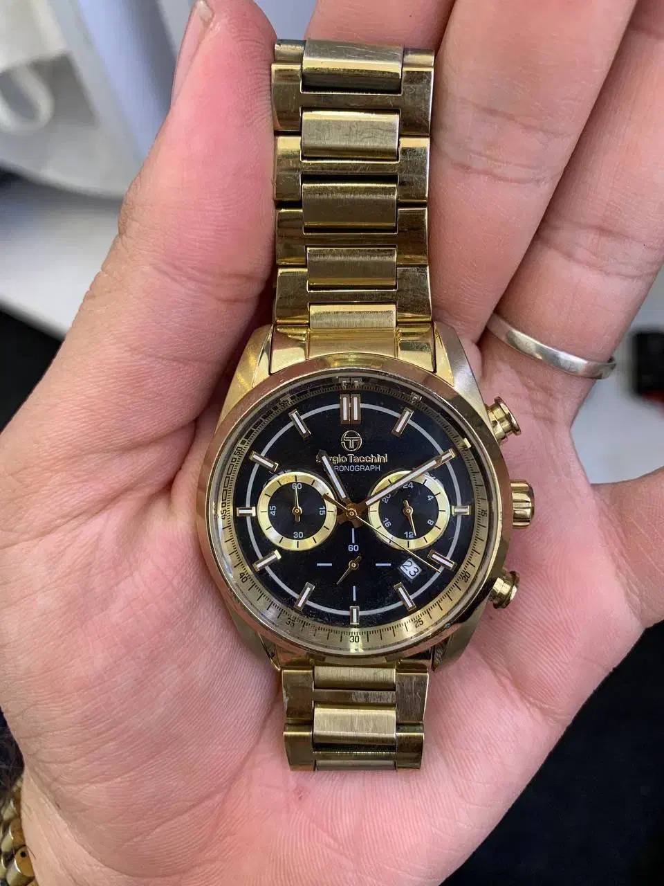 ساعت sergio tacchini مردانه اصلی|ساعت|سرپل ذهاب, |دیوار