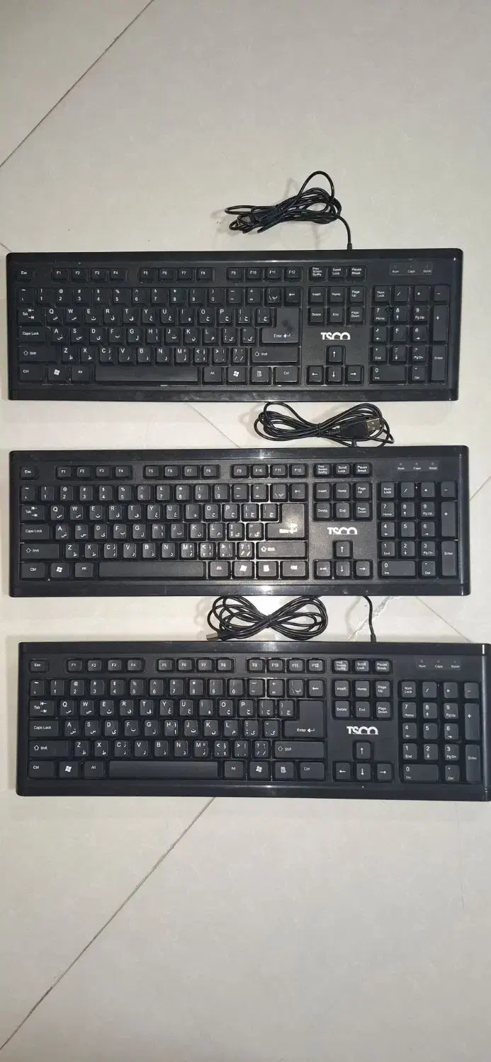 کیبورد تسکو اورجینال|قطعات و لوازم جانبی رایانه|فردیس, فردیس|دیوار