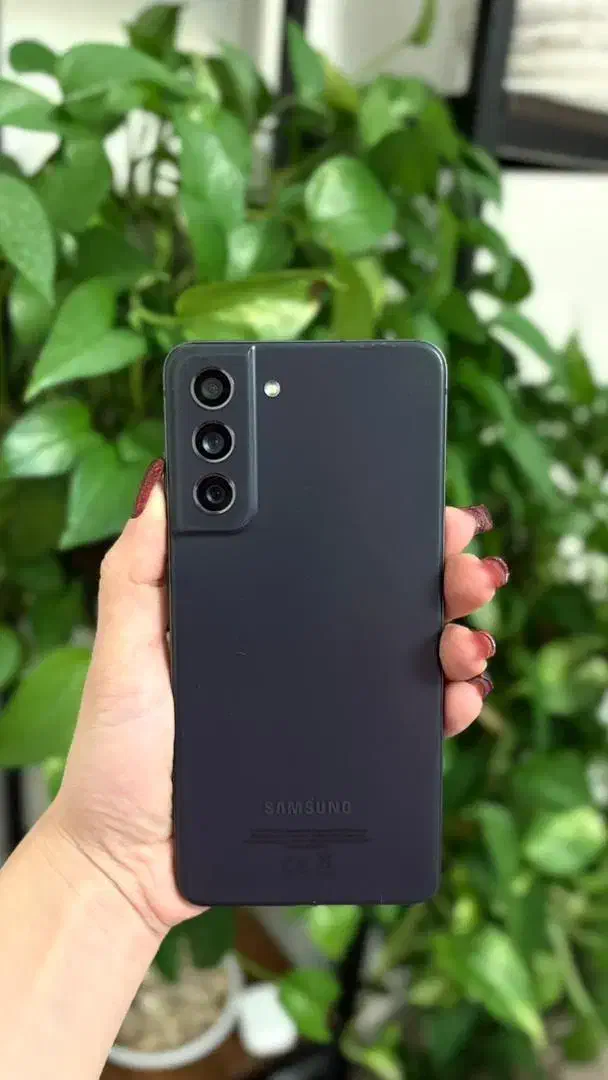 گوشی کارکرده سامسونگ Galaxy s21 fe 256g|موبایل|تهران, هفده شهریور|دیوار