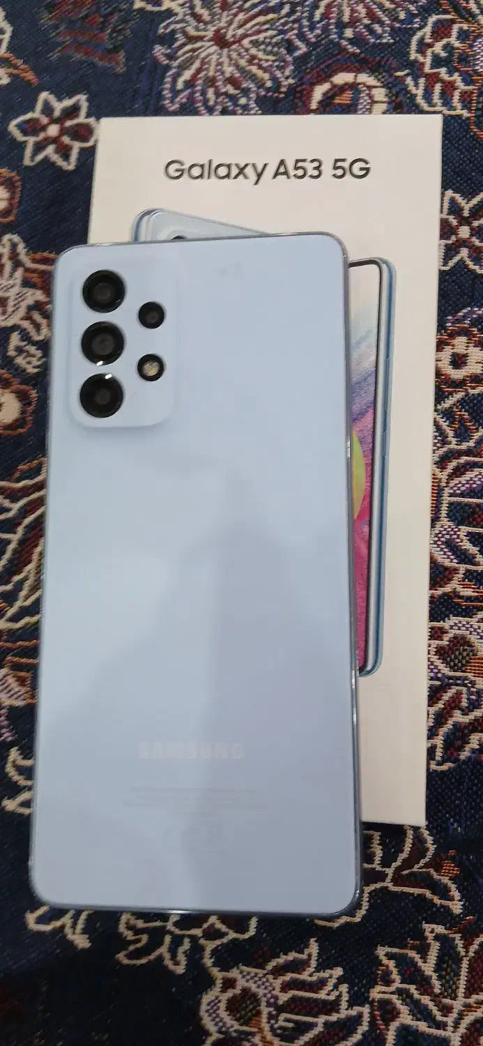 گوشی a 53 5 g رم ۸ حافظه ۲۵۶|موبایل|اهواز, نادری|دیوار