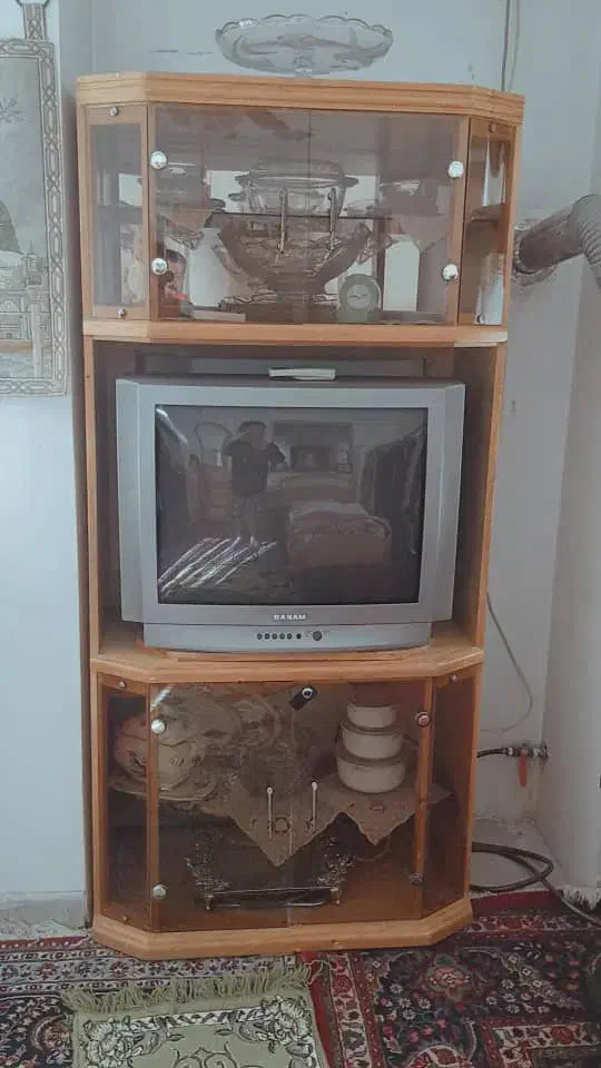 تلویزیون با بوفه|تلویزیون و پروژکتور|گنبد کاووس, |دیوار