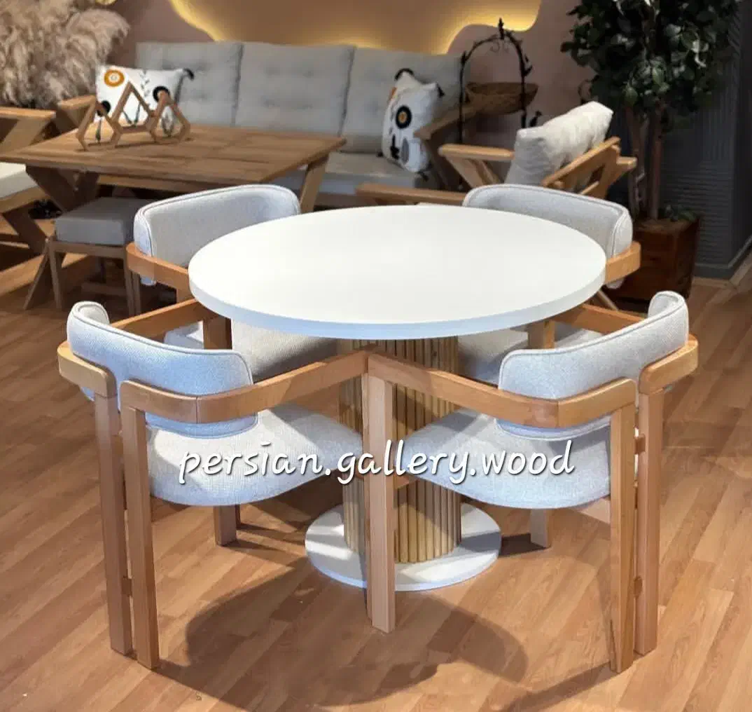 میز ناهارخوری وصندلی اِچ سبک ترندمینیمال بارنگبندی|میز و صندلی غذاخوری|تهران, جوانمردان (اندیشه)|دیوار