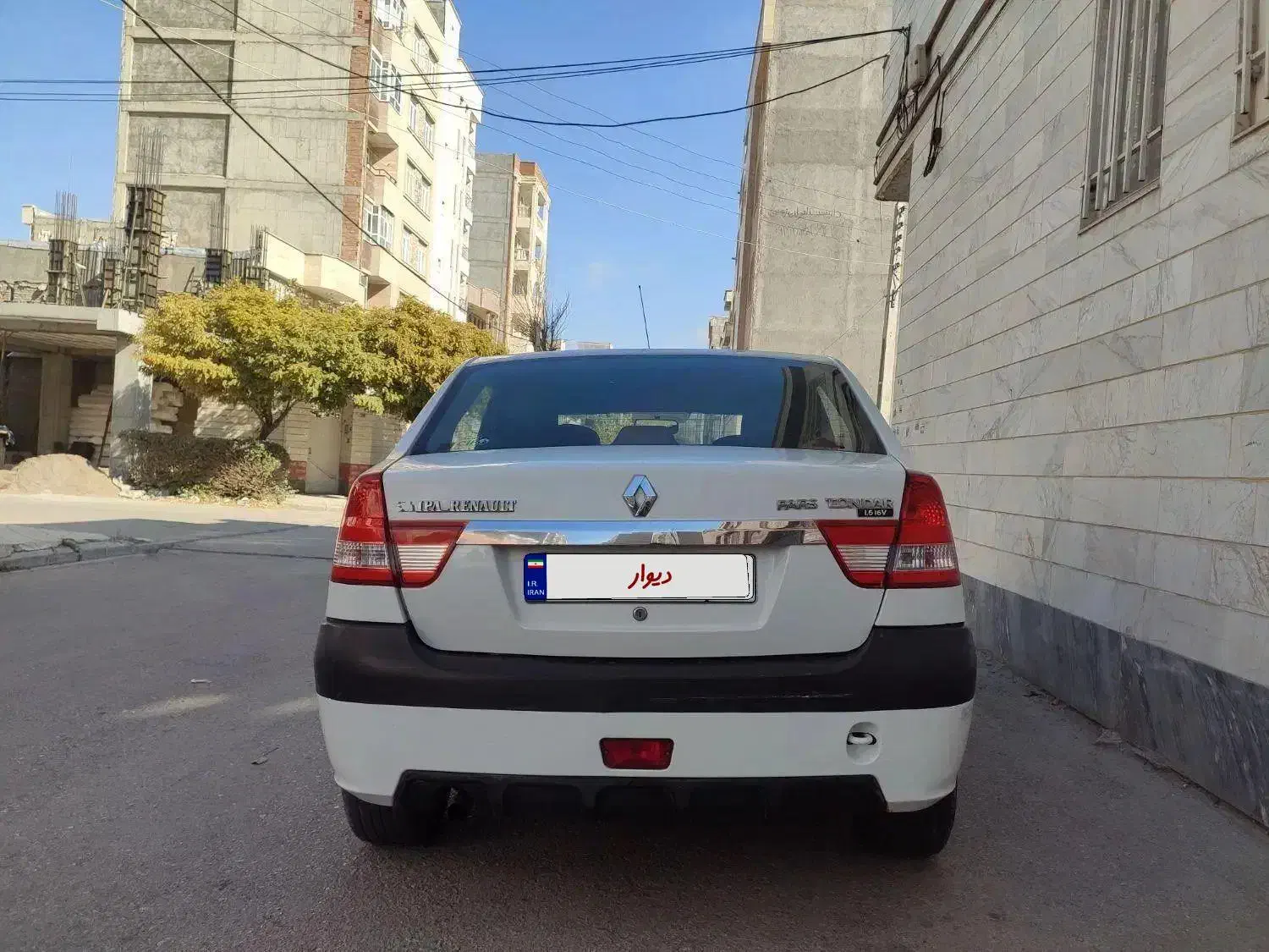 رنو پارس تندر مدل ۹۴|خودرو سواری و وانت|اردبیل, |دیوار