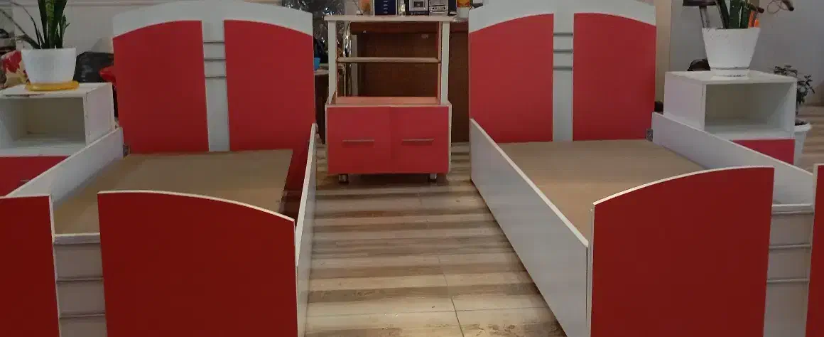 سرویس تختخواب|تخت و سرویس خواب|سراب, |دیوار