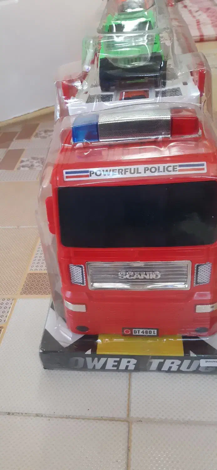 تریلی اسباب بازی|اسباب‌بازی بچه|ایلام, |دیوار