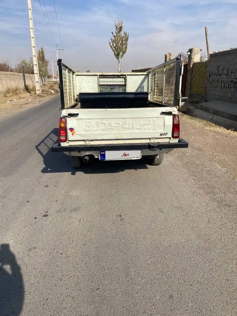 پیکان وانت مدل ۸۸ دوگانه|خودرو سواری و وانت|صوفیان, |دیوار