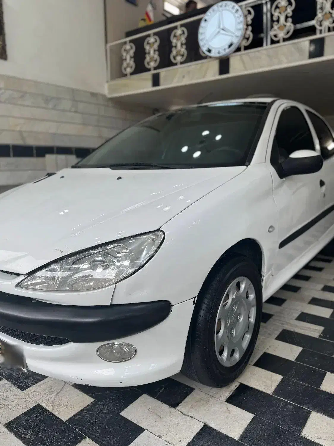 206 تیپ ۵|خودرو سواری و وانت|ماکو, |دیوار