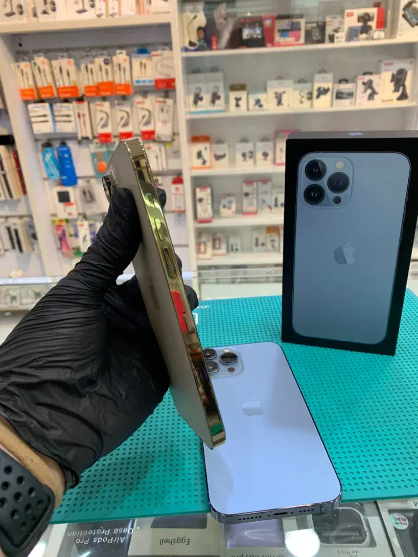 ایفون ۱۳پرومکس در حد نو واقعی|موبایل|کرج, گوهردشت|دیوار