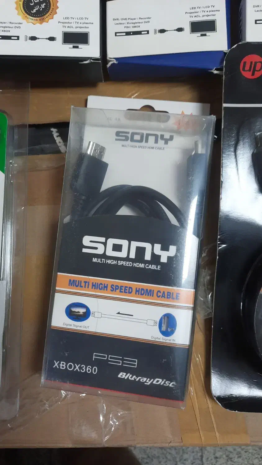 فروش انواع کابل hdmi 4k|صوتی و تصویری|تهران, شیخ هادی|دیوار