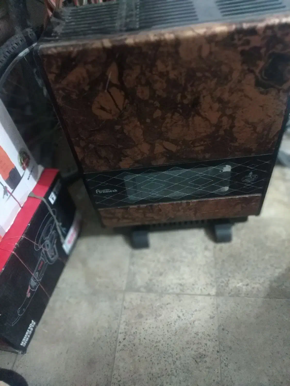 بخاری سالم|بخاری، هیتر، شومینه|قزوین, |دیوار