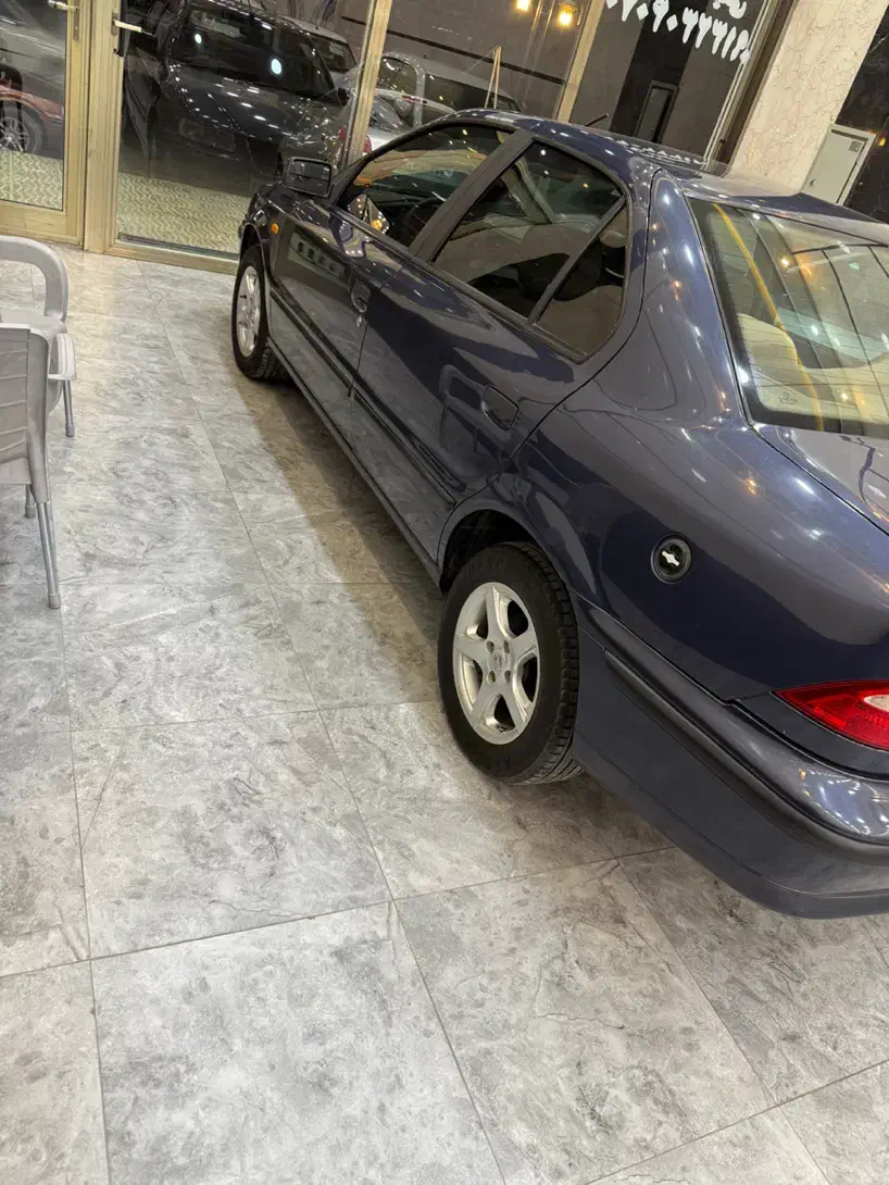 سمند EF7پایه گاز سوز|خودرو سواری و وانت|اصفهان, شمس آباد|دیوار