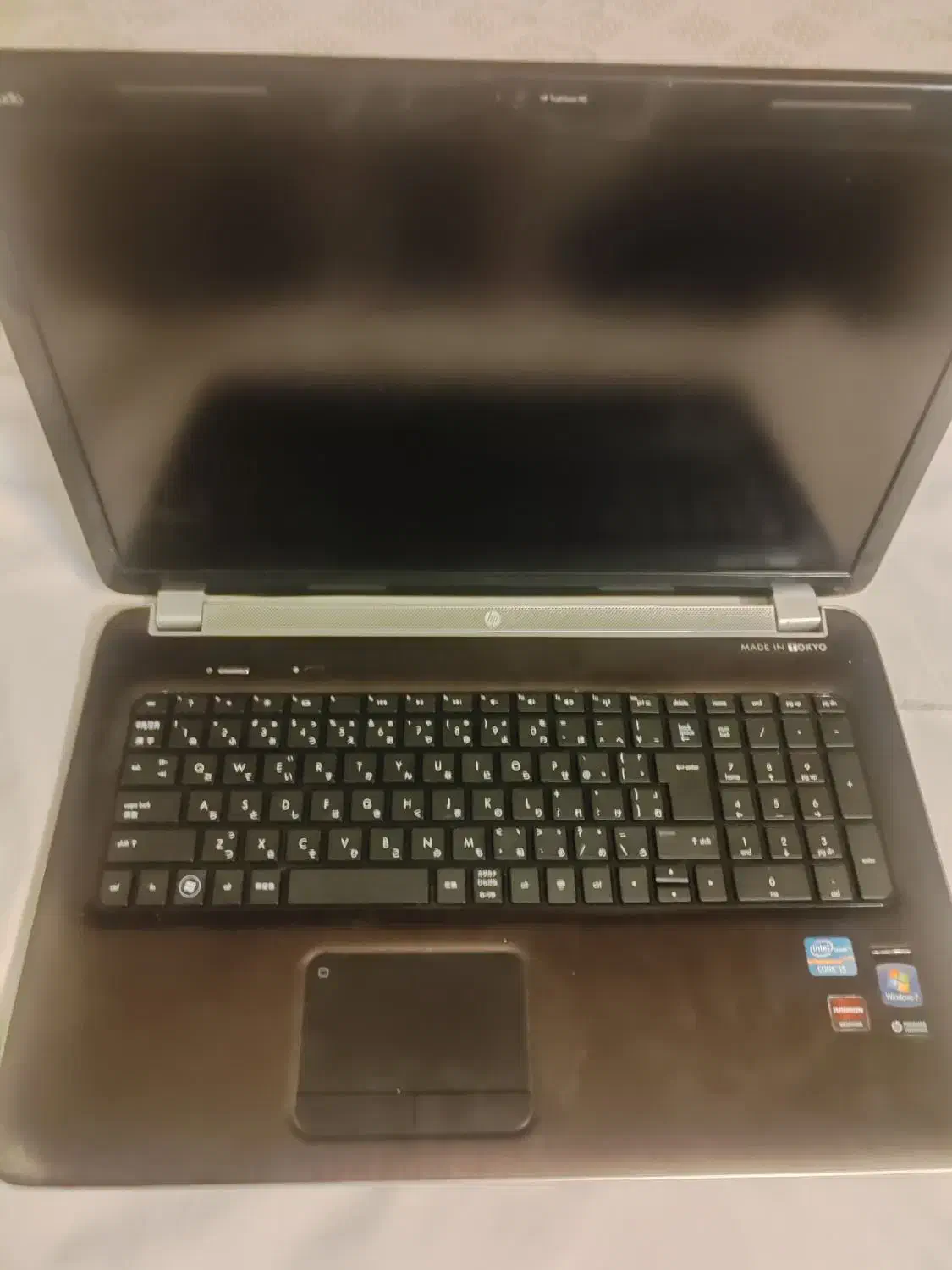 لپتاپ hp dv7 / گرافیکدار ۱۷ اینچی در حد نو|رایانه همراه|تهران, نیروی هوایی (پیروزی)|دیوار