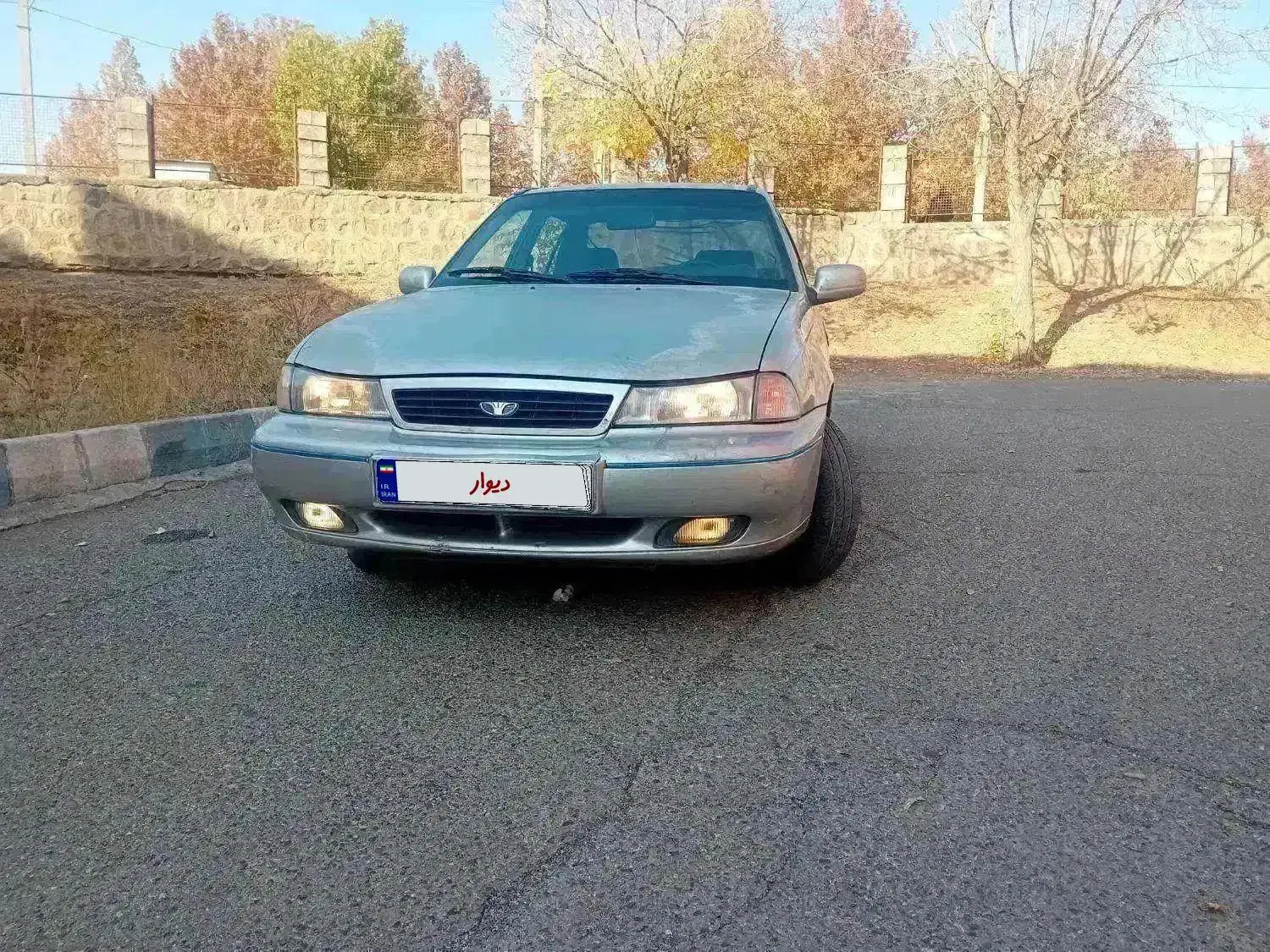 دوو سیلو ۸۱ فابریک تک برگ سند بیرنگ عتیقه|خودرو سواری و وانت|ارومیه, |دیوار