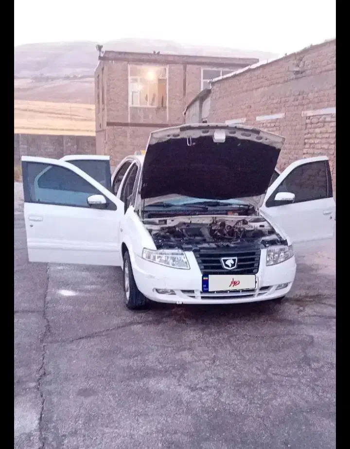 سمند سورن|خودرو سواری و وانت|کرمانشاه, |دیوار