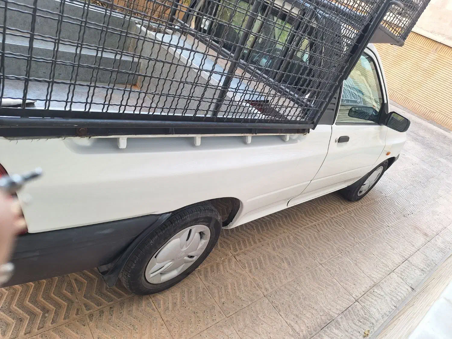 پراید وانت مدل ۹۹دوگانه سوز|خودرو سواری و وانت|فردیس, فردیس|دیوار