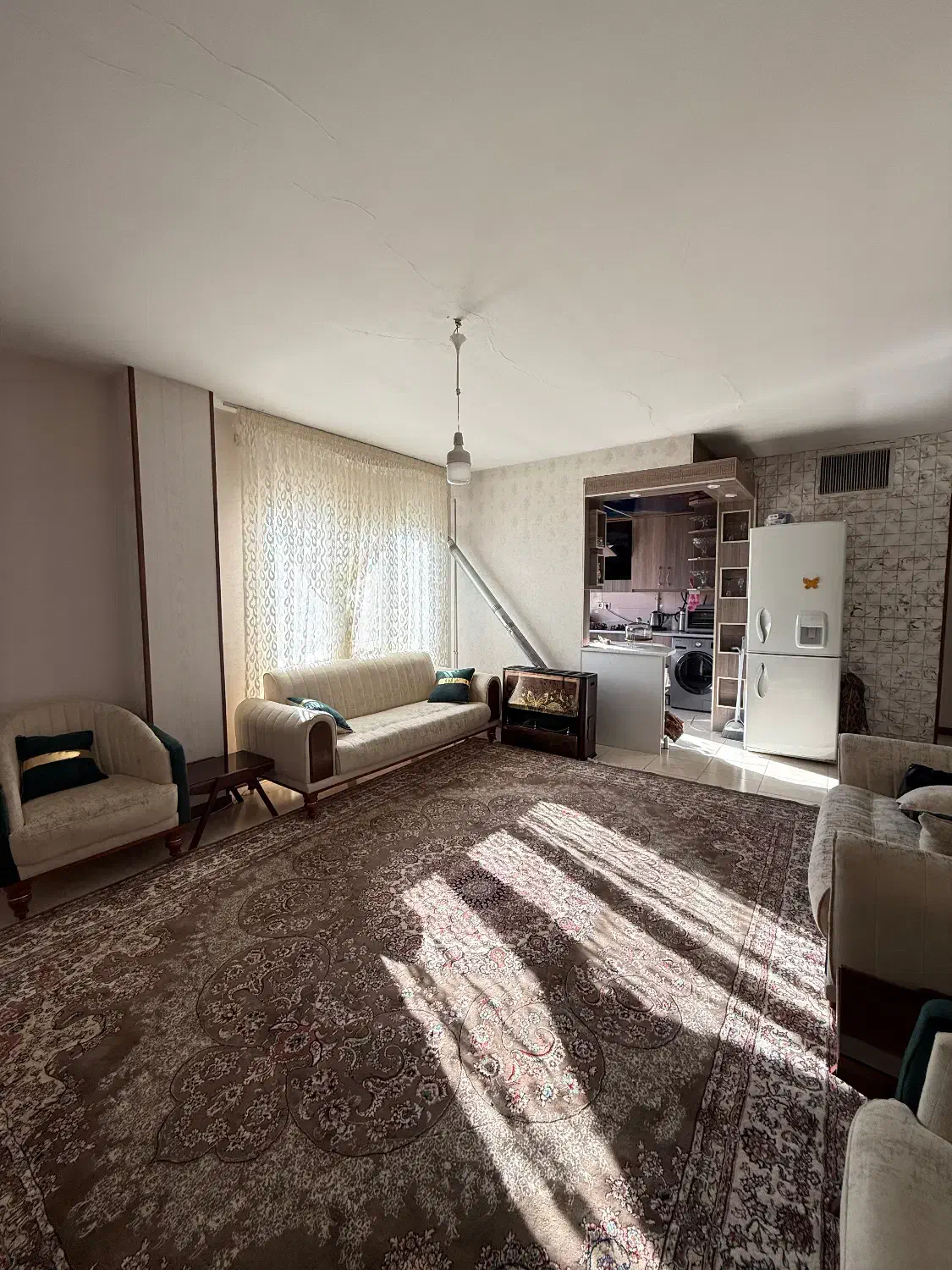 ۸۰متری دو خوابه فول بازسازی|فروش آپارتمان|هشتگرد, شهرک ارم شرقی|دیوار