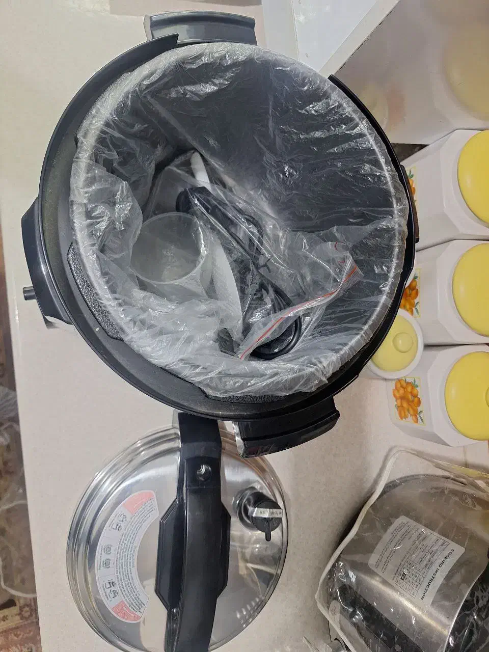 زودپز وپلوپز برقی چند کاره وغیره|اجاق گاز و لوازم برقی پخت‌وپز|مشهد, هنرور|دیوار