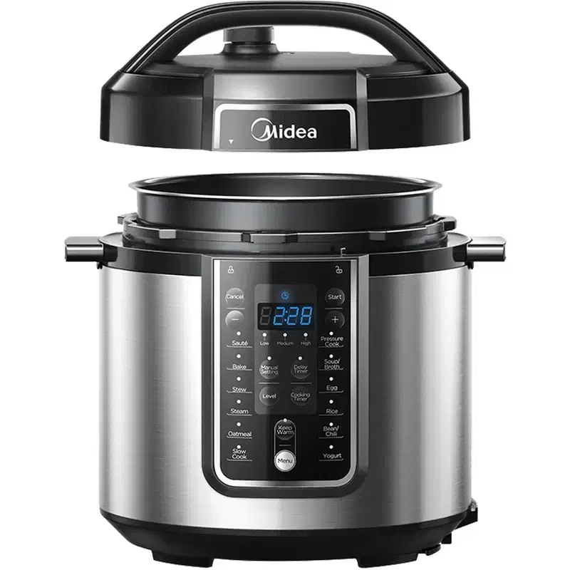 زودپز قابلمه ای زودپز برقی 28 کاره همه کاره سرخ کن|ظروف پخت‌وپز|یزد, |دیوار