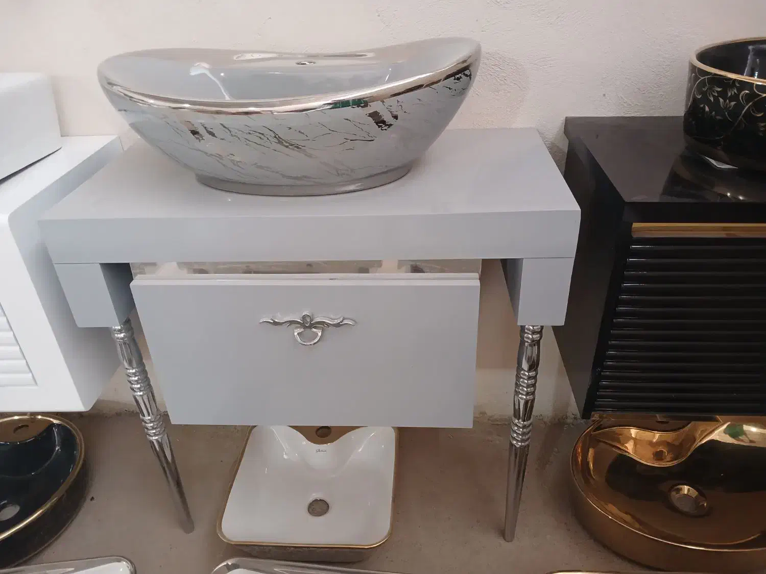 روشویی تمام سایزها|لوازم سرویس بهداشتی|خاوران, |دیوار