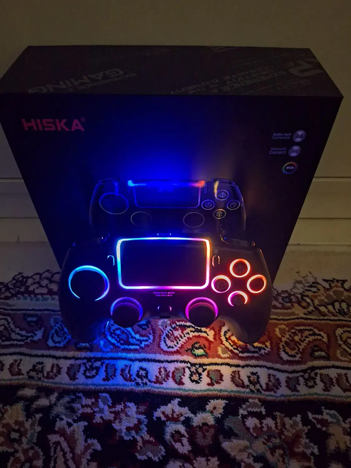 دسته بازی HISKA مدل HR71 کاملا سالم ترو تمیز|کنسول، بازی ویدئویی و آنلاین|تهران, یاخجی آباد|دیوار