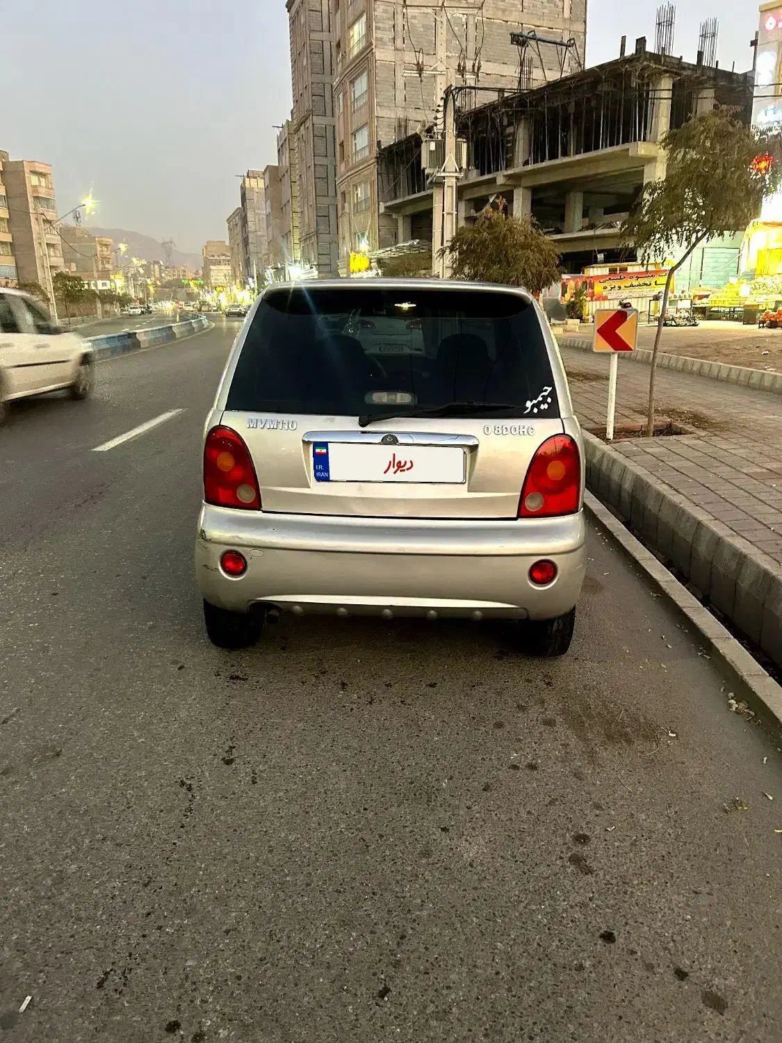 سواری mvm 110|خودرو سواری و وانت|تبریز, |دیوار