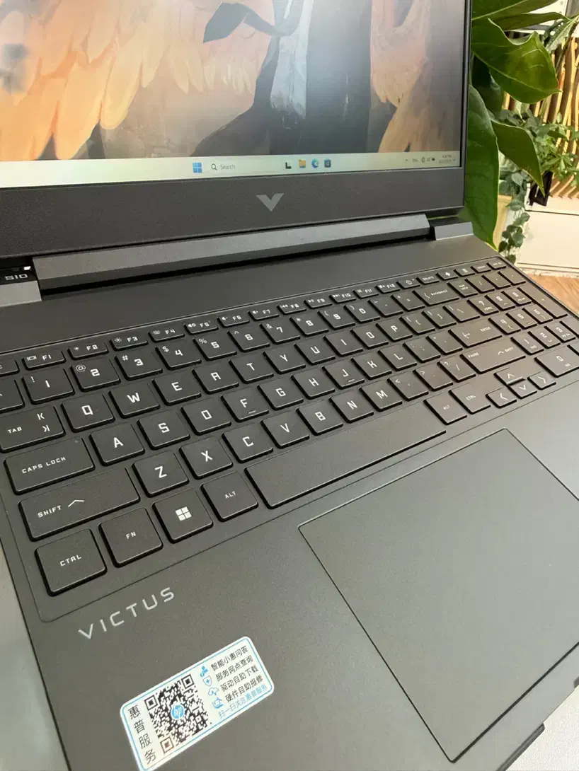 لپ‌تاپ گیمینگ HP Victus 15-FA1000|رایانه همراه|شیراز, ملاصدرا|دیوار