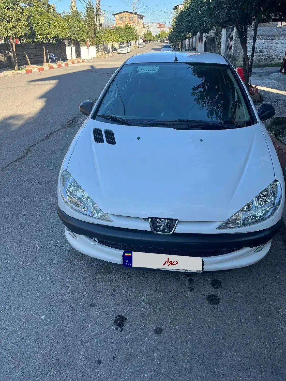 پژو۲۰۶تیپ ۲|خودرو سواری و وانت|سلمان‌شهر, |دیوار