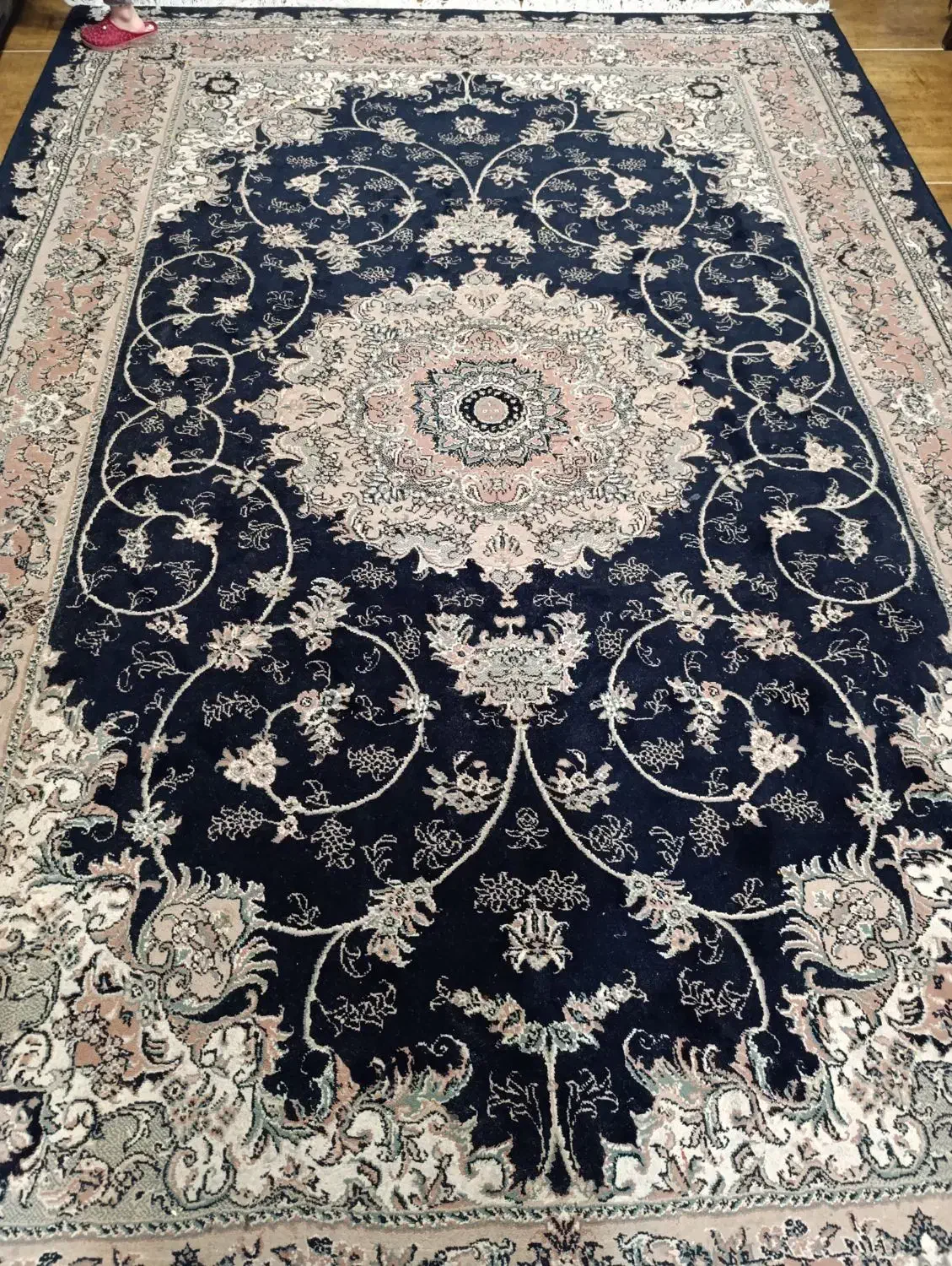 دو تخته فرش ۶ متری|فرش|رشت, ساغری سازان|دیوار