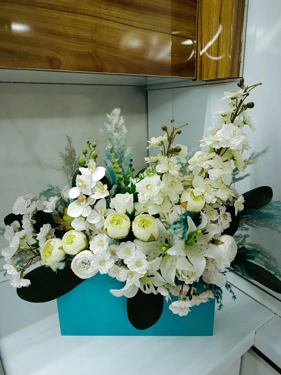 گل و گل مصنوعی|گل مصنوعی|مشهد, خواجه ربیع|دیوار