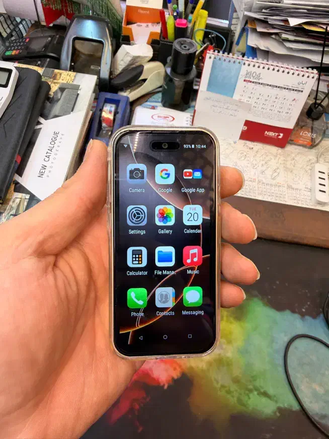 گوشی مینی ایفون ۱۶ پرومکس|موبایل|تبریز, |دیوار