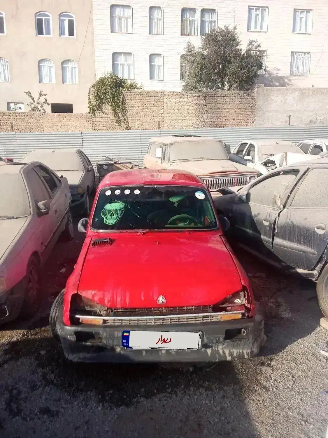 رنو پی ی کی 84 ترقه. موتوری رو دست نداره|خودرو سواری و وانت|کرج, حسن آباد|دیوار