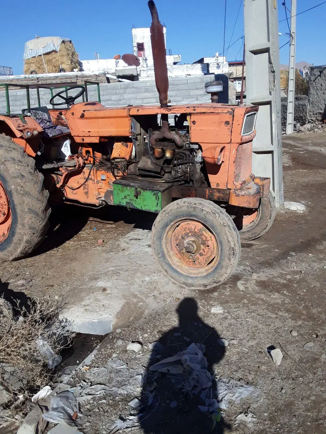 تراکتور رومانی|خودرو سنگین|هشترود, |دیوار