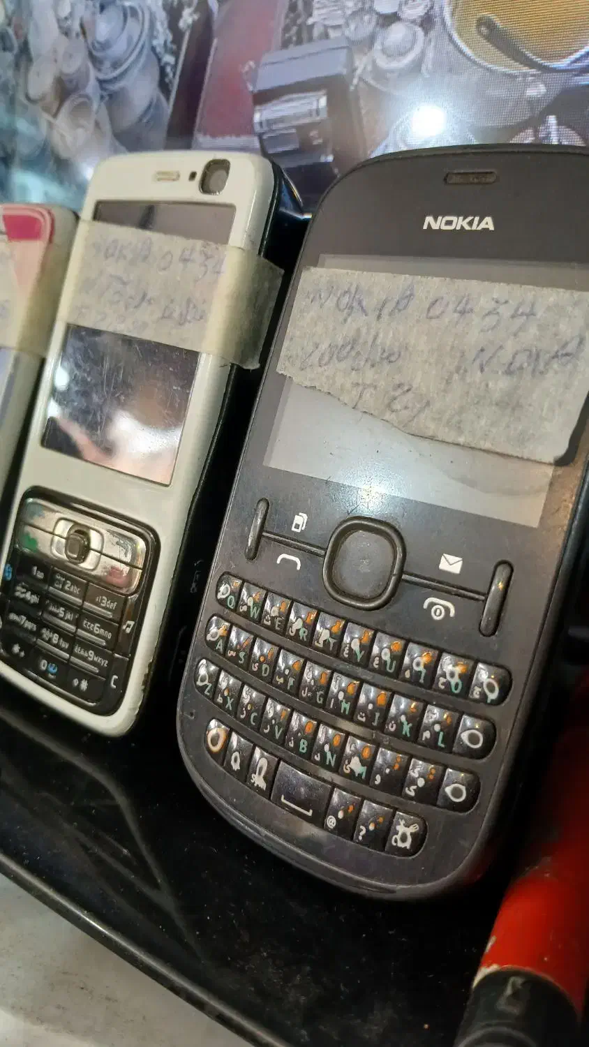گوشی های نوکیا قدیمی|موبایل|اصفهان, شهرک کاوه|دیوار